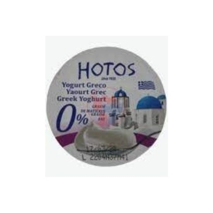 Picture of HOTOS GREEK YOGURT 0% 170GR